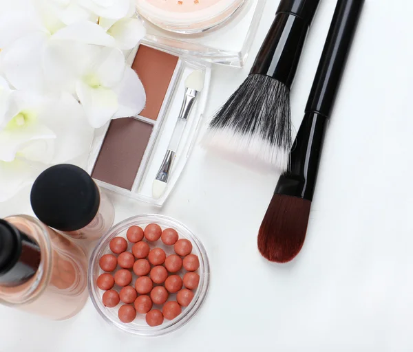 Basic Make-up Produkte — Stockfoto