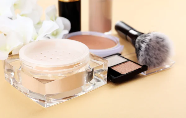 Basic make-up products — Stock Photo, Image