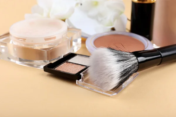 Alap make-up termékek — Stock Fotó