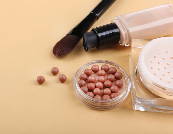 Basic make-up products — Stock Photo, Image