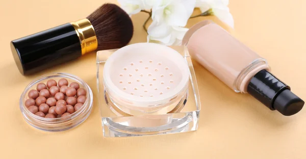 Basic make-up products — Stock Photo, Image