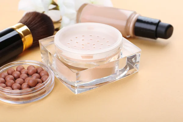 Basic make-up products — Stock Photo, Image