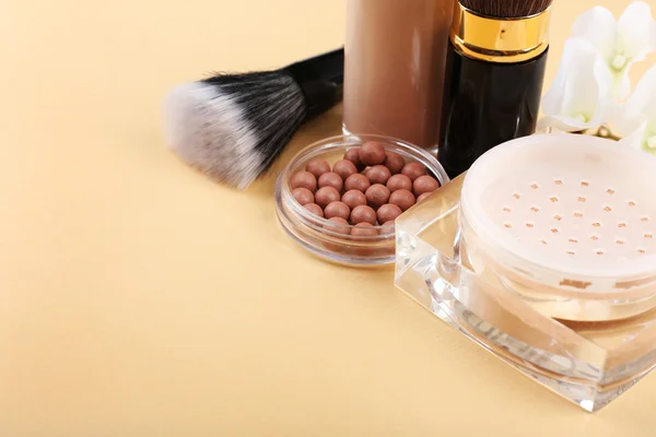 Basic make-up products — Stock Photo, Image