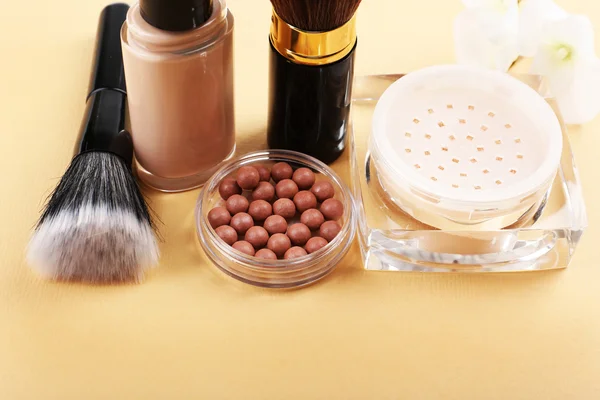Basic make-up products — Stock Photo, Image