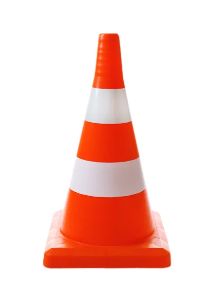 Red Traffic cone — Stock Photo, Image