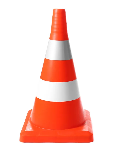 Red Traffic cone — Stock Photo, Image