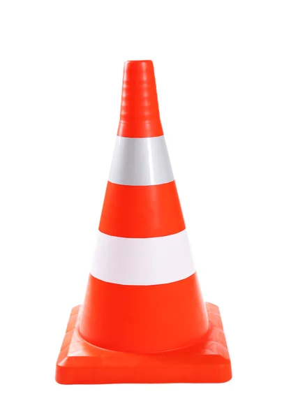 Red Traffic cone — Stock Photo, Image