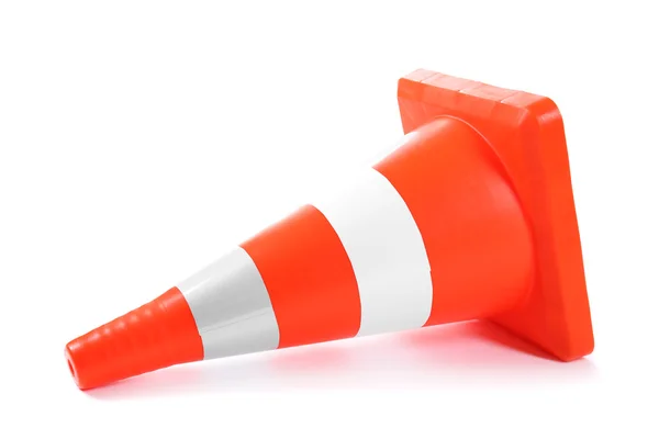 Red Traffic cone — Stock Photo, Image