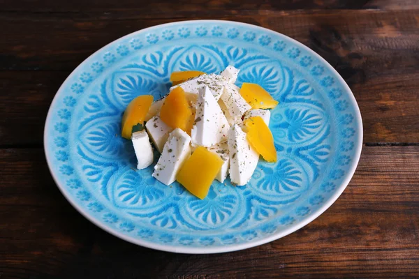 Ricotta con verdure — Foto Stock