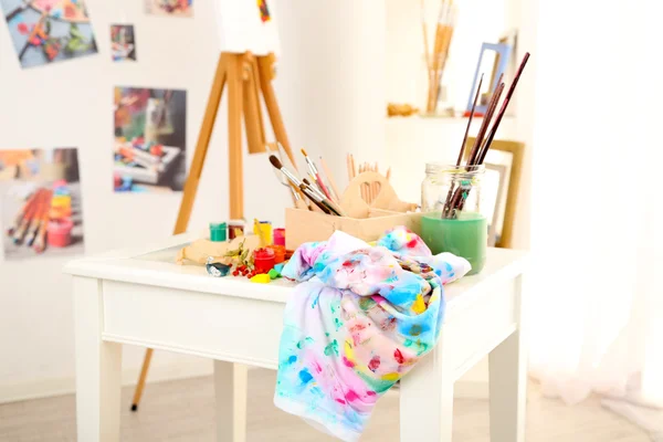 Professional art studio — Stock Photo, Image