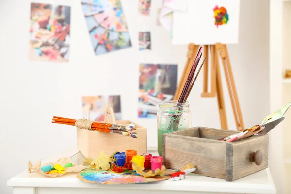 Professional art studio — Stock Photo, Image