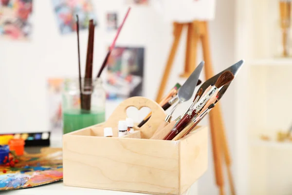 Professional art studio — Stock Photo, Image