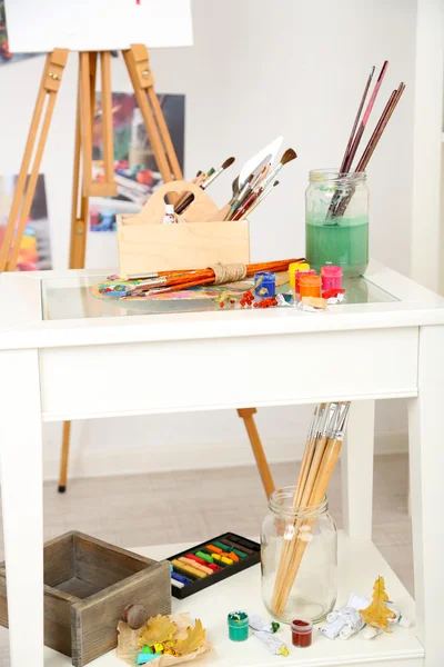 Professional art studio — Stock Photo, Image