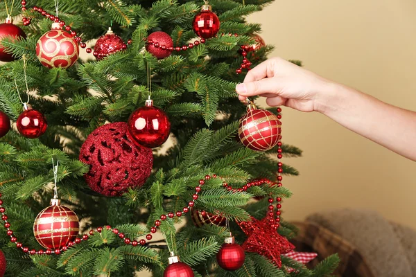 Noel ağacı süsleme — Stok fotoğraf