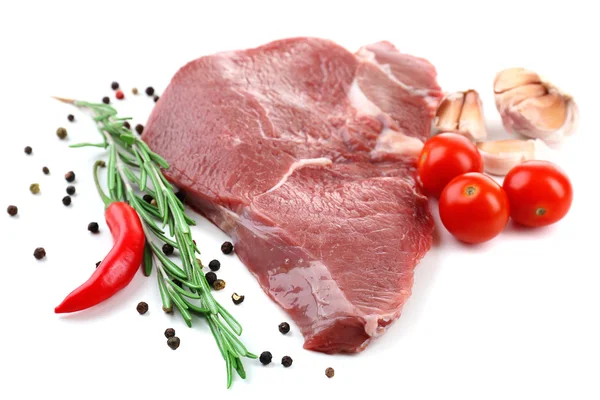 Roh-Rindersteak — Stockfoto