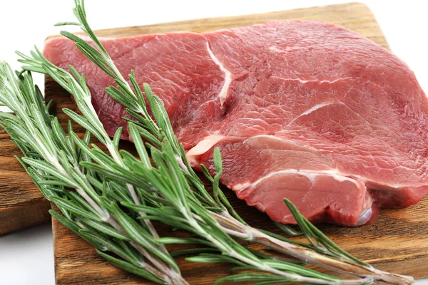 Raw beef steak — Stock Photo, Image