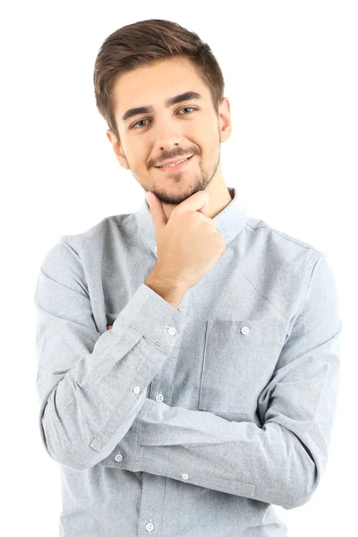 Handsome young man — Stock Photo, Image