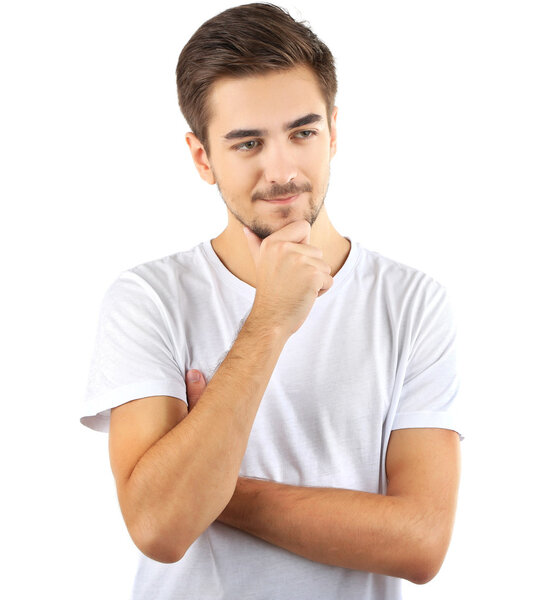 красивый молодой человек