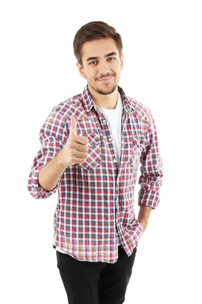 Handsome young man — Stock Photo, Image