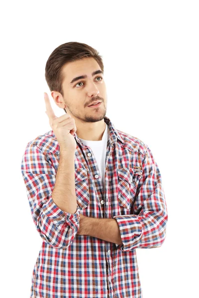 Handsome young man — Stock Photo, Image