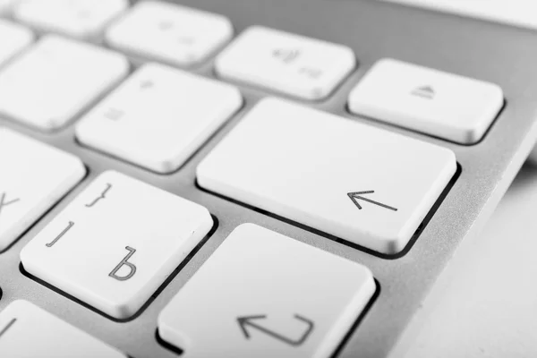 Tastatur des modernen Laptops — Stockfoto