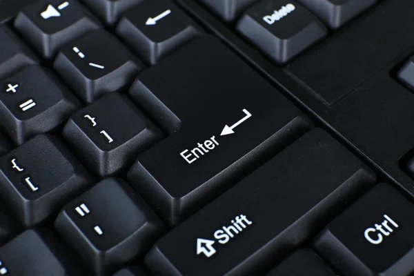 現代のラップトップのキーボードtangentbord av modern laptop — ストック写真