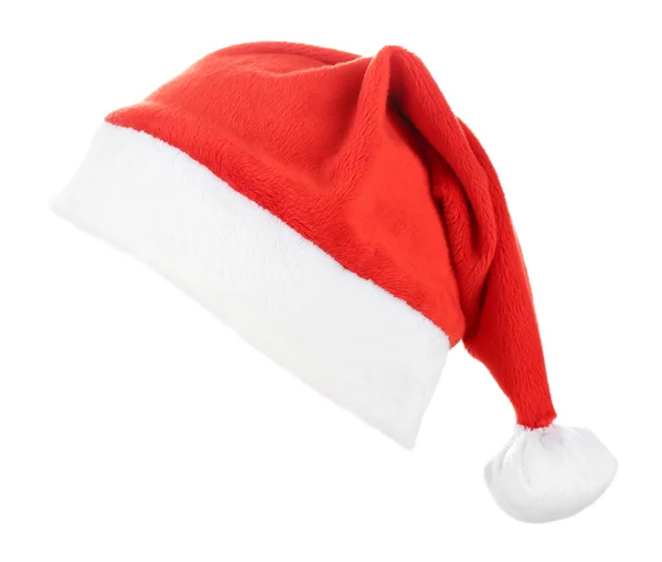 Červený klobouk santa — Stock fotografie