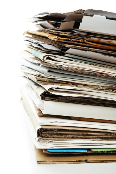 Duży stos papierów — Zdjęcie stockowe