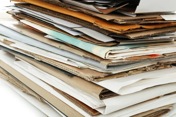 Duży stos papierów — Zdjęcie stockowe