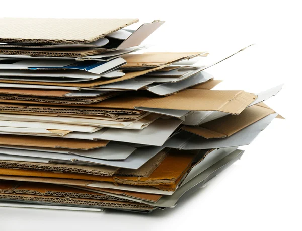 Big stack of papers — Stock Photo, Image