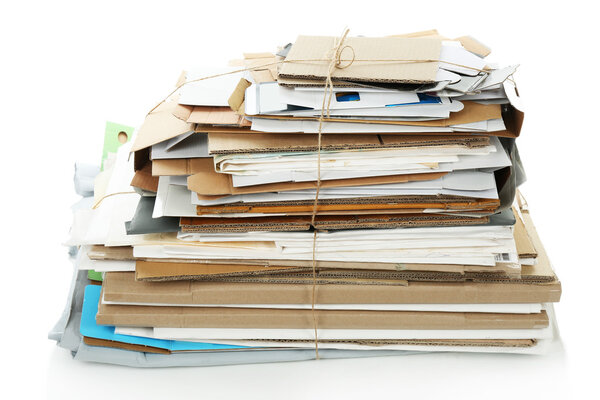 Большая стопка бумаг
