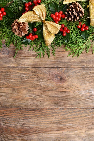 Beautiful Christmas border — Stock Photo, Image