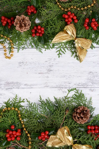 Krásné vánoční hranice — Stock fotografie