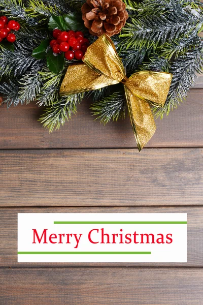 아름 다운 크리스마스 테두리 — 스톡 사진