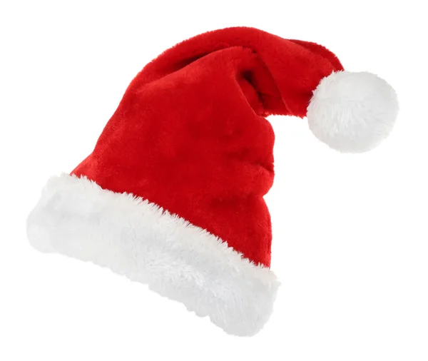 붉은 산타 모자 — 스톡 사진