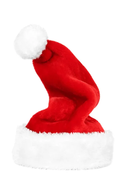 Red Santa hat — Stock Photo, Image