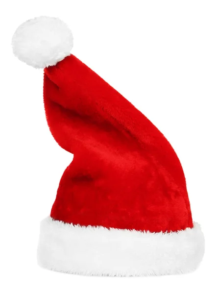 Röd tomte hatt — Stockfoto