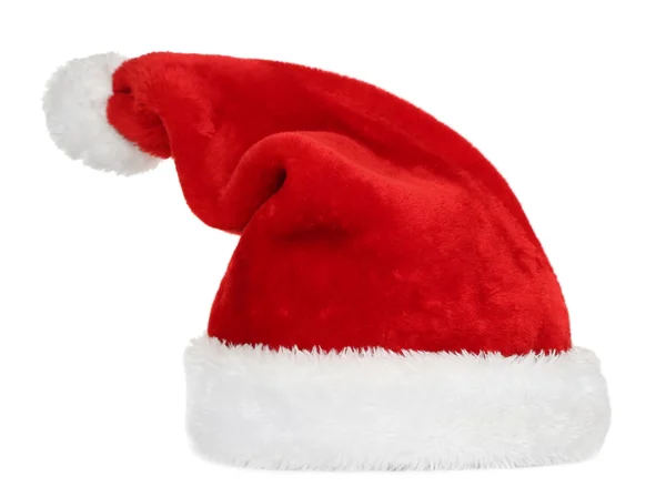 Rode Kerstmanhoed — Stockfoto