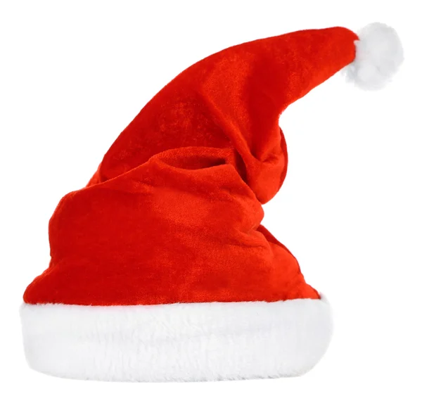 Kırmızı Noel Baba Şapkası — Stok fotoğraf