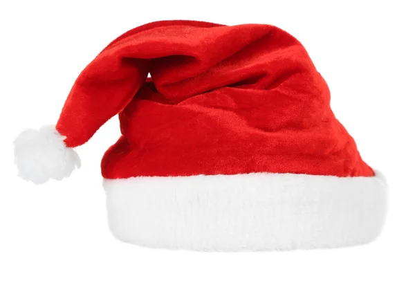 Red Santa hat — Stock Photo, Image