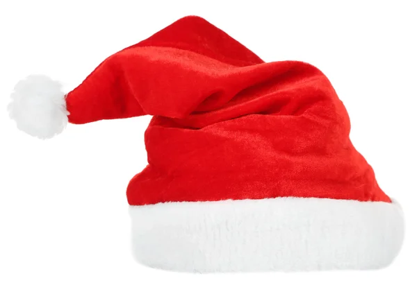 Red Santa hat — Stock Photo, Image