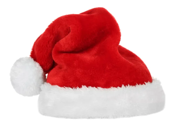 Chapéu vermelho de Santa — Fotografia de Stock