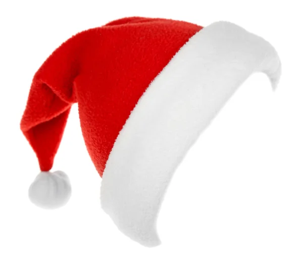 Red Santa hat — Stock Photo, Image