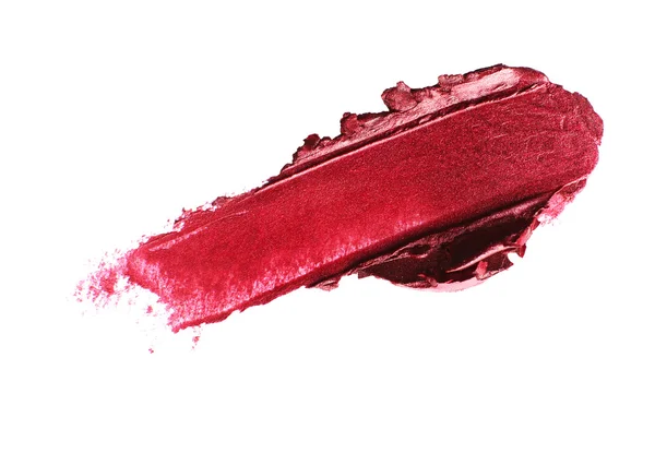 Beautiful lipstick isolated on white — Stock Photo, Image