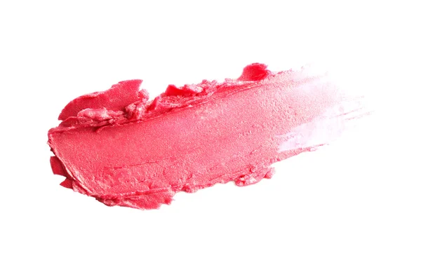 Beautiful lipstick isolated on white — Stock Photo, Image