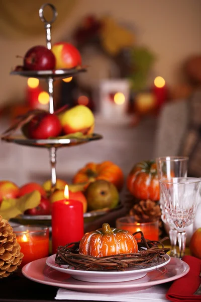 Servicio festivo de otoño — Foto de Stock