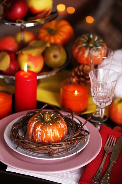 Servicio festivo de otoño — Foto de Stock