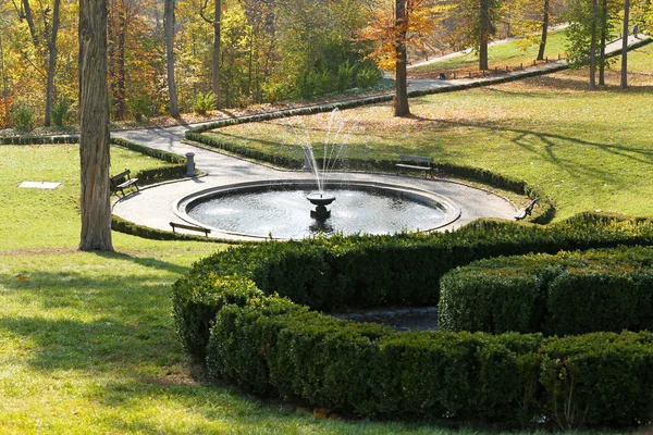 Beautiful fountain in park — Stock Photo, Image