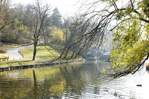 Belo parque — Fotografia de Stock