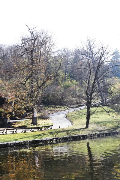 Belo parque — Fotografia de Stock